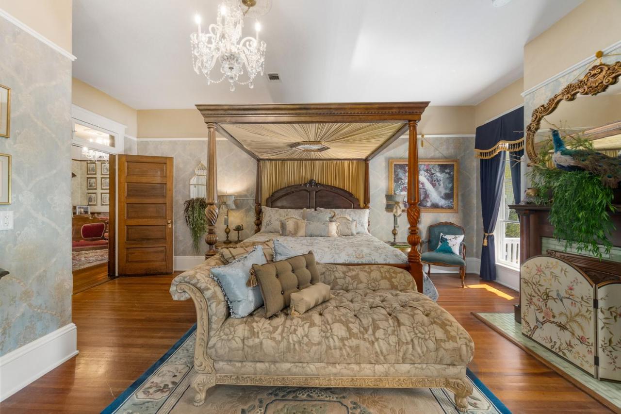 Ross Mansion Bed & Breakfast Hattiesburg Ngoại thất bức ảnh